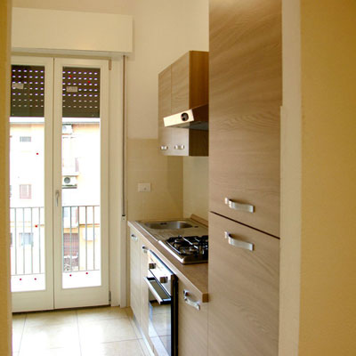 kitchen renovation in Bologna